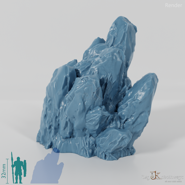 Volcanic rock formation B