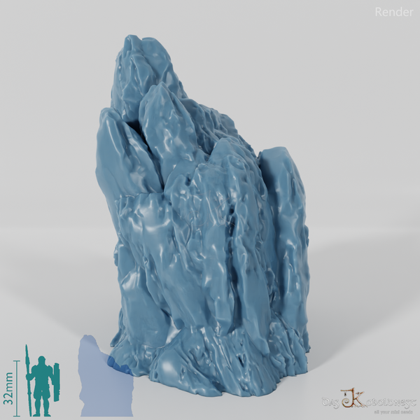 Volcanic rock formation B