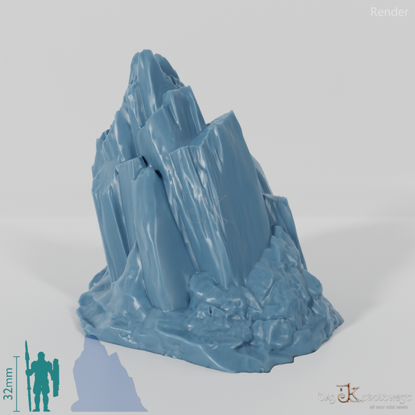 Vulkanische Felsformation C