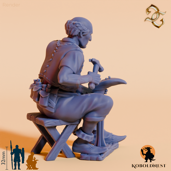 George Tanner, Schuhmacher