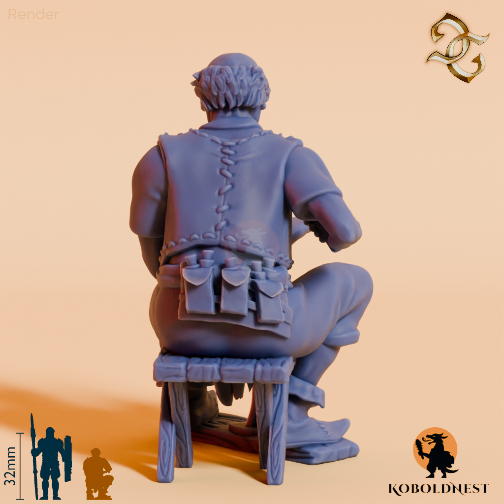 George Tanner, Schuhmacher