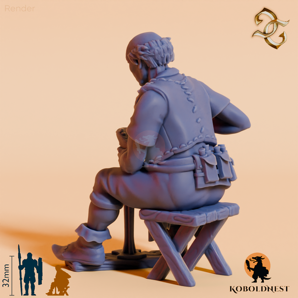 George Tanner, Schuhmacher