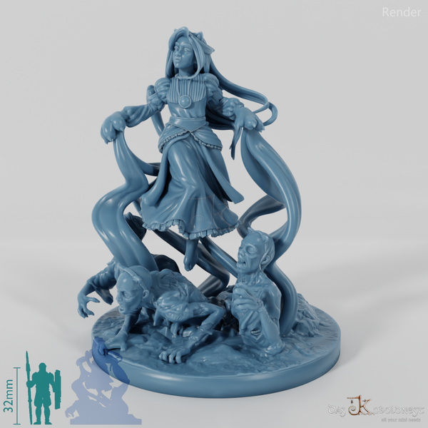 Ghost of Ethel Reenus - Costumed