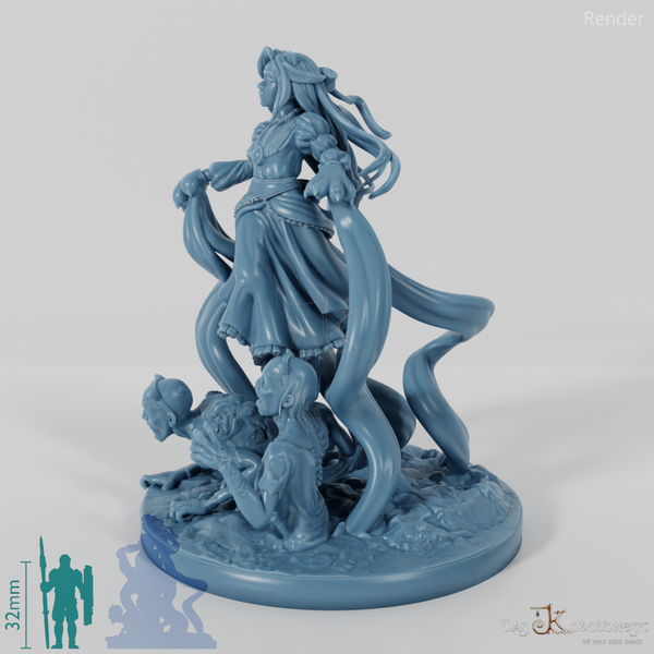 Ghost of Ethel Reenus - Costumed