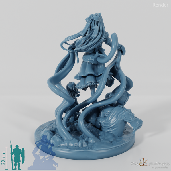 Ghost of Ethel Reenus - Costumed