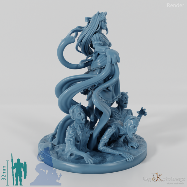 Ghost of Ethel Reenus - Costumed