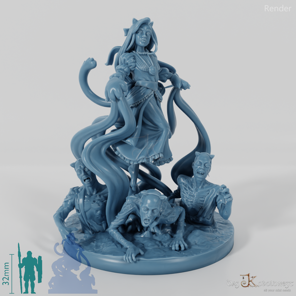 Ghost of Ethel Reenus - Costumed