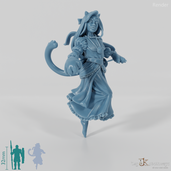 Ghost of Ethel Reenus - Costumed