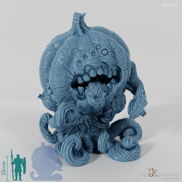 Mutated giant pumpkin