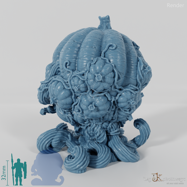 Mutated giant pumpkin