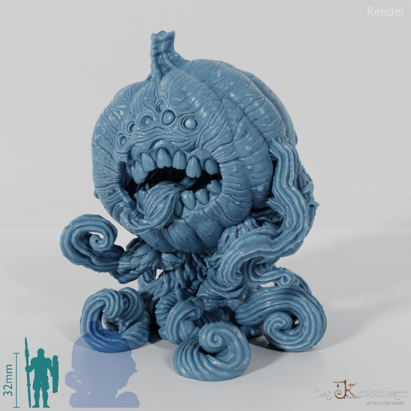 Mutated giant pumpkin