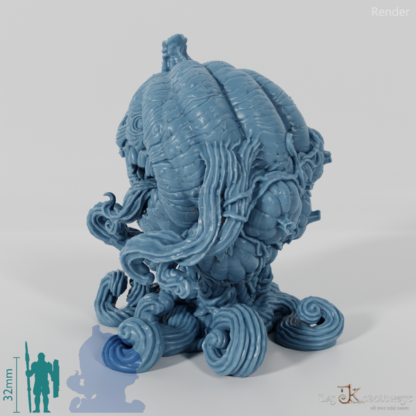 Mutated giant pumpkin