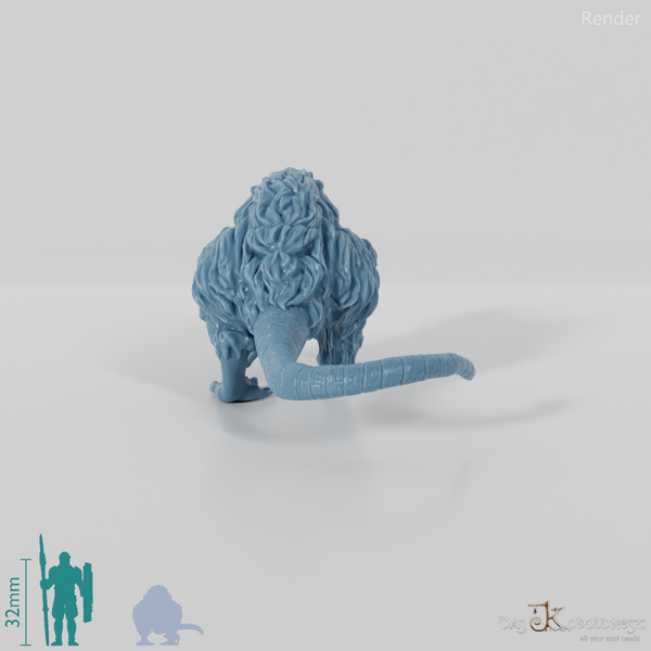 Zornige Riesenratte 01