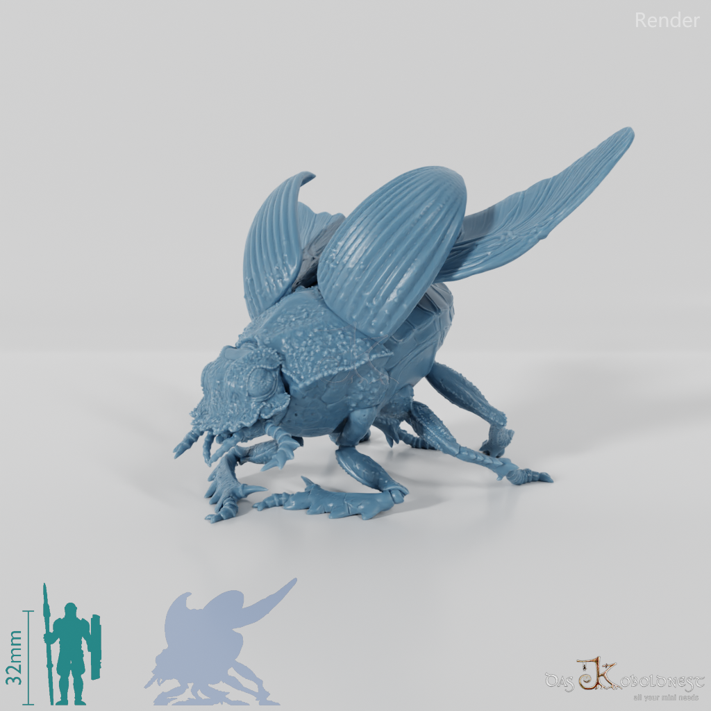 Beetle - giant scarab