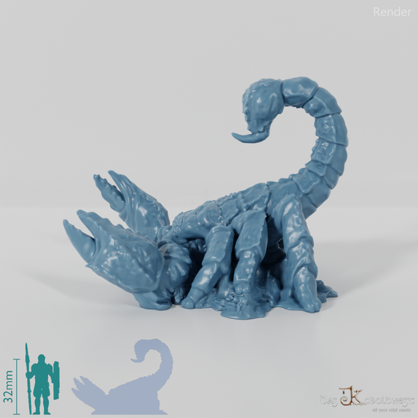 Scorpion - Giant Scorpion 01