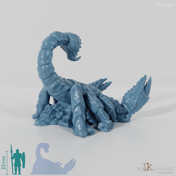 Scorpion - Giant Scorpion 01
