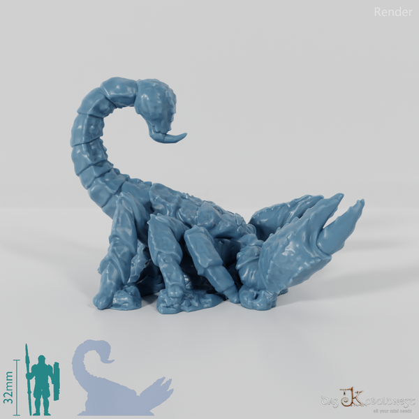Scorpion - Giant Scorpion 01