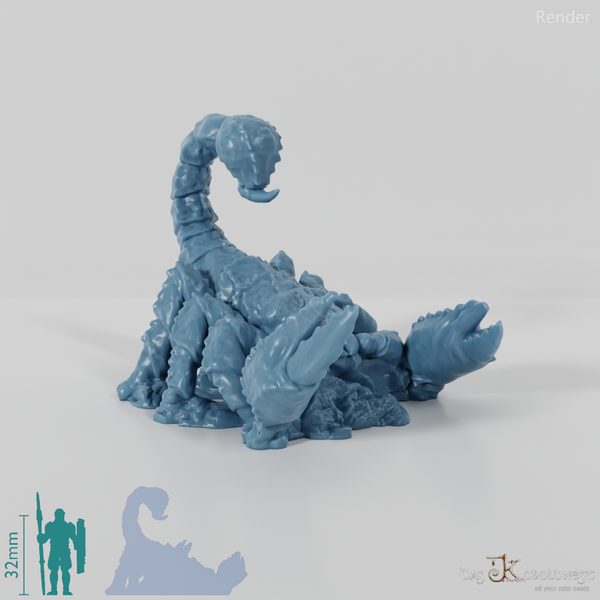 Scorpion - Giant Scorpion 01