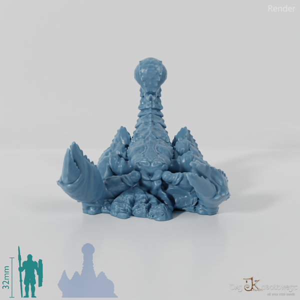 Scorpion - Giant Scorpion 01