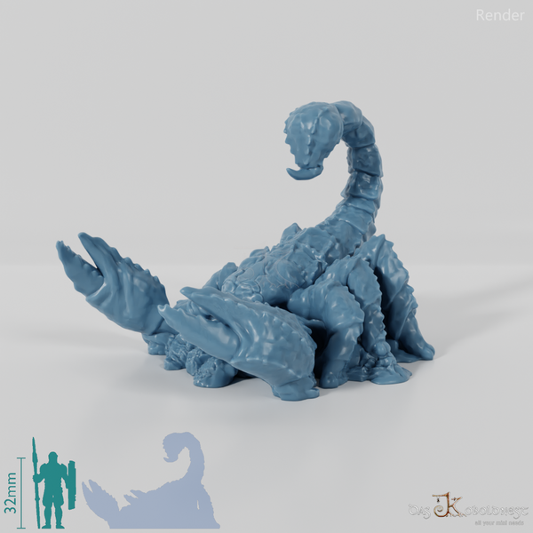 Scorpion - Giant Scorpion 01