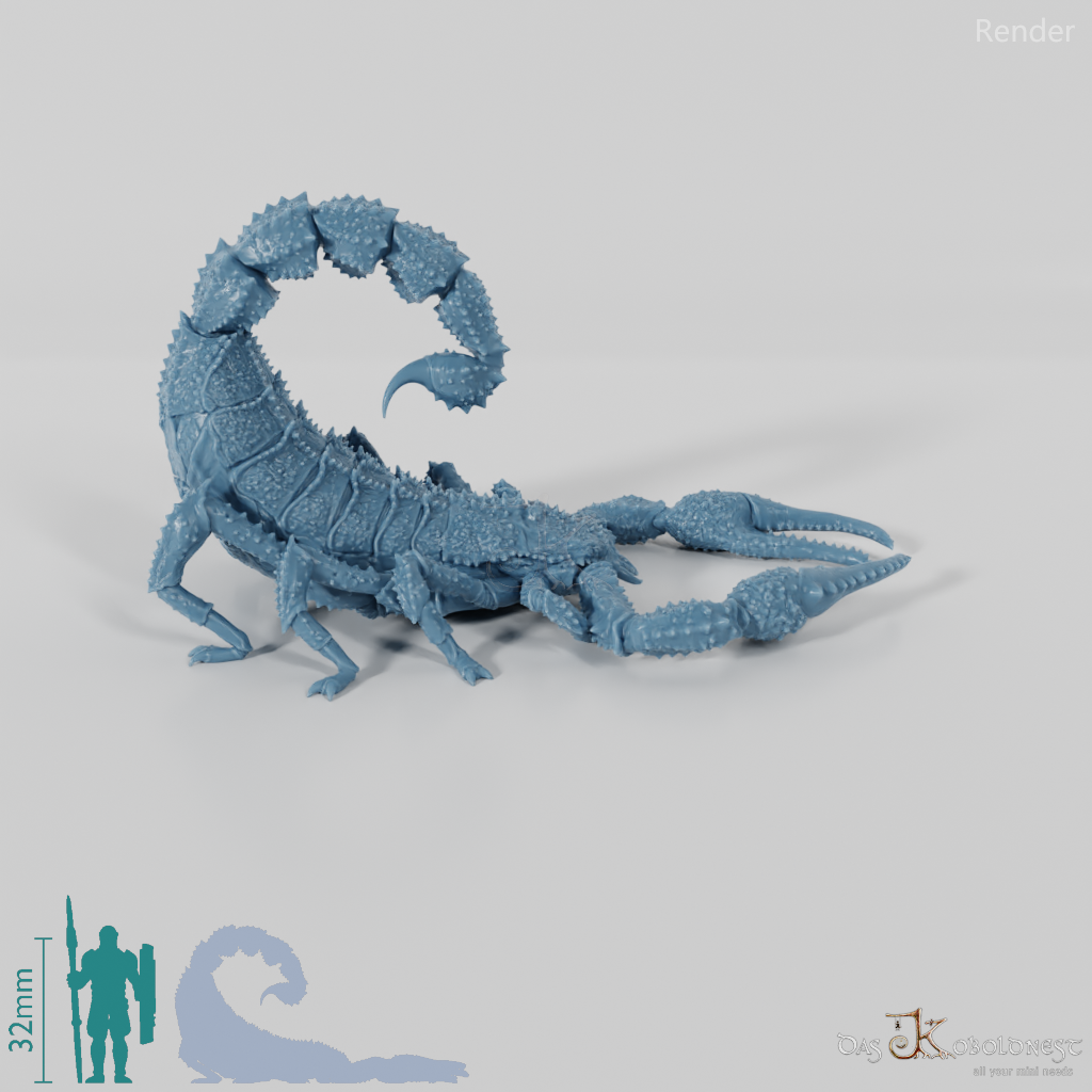 Scorpion - Armored giant scorpion