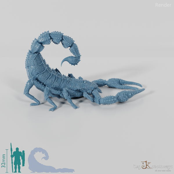 Scorpion - Armored giant scorpion