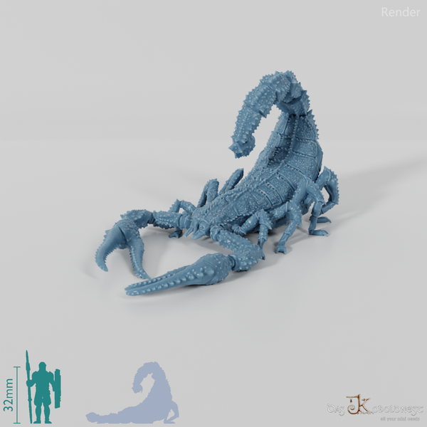Scorpion - Armored giant scorpion