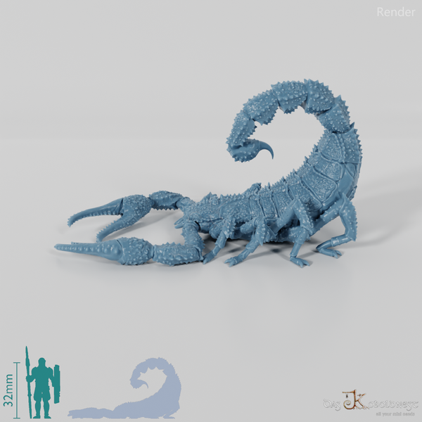 Scorpion - Armored giant scorpion