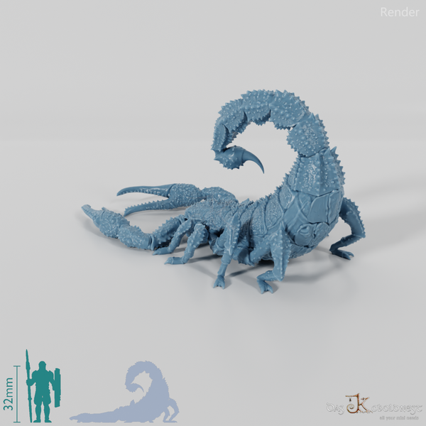 Scorpion - Armored giant scorpion