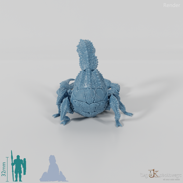 Scorpion - Armored giant scorpion