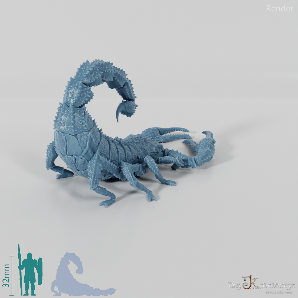Scorpion - Armored giant scorpion