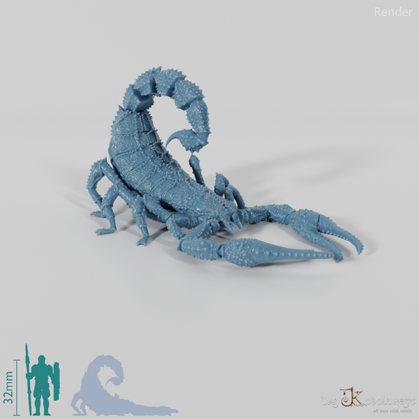 Scorpion - Armored giant scorpion