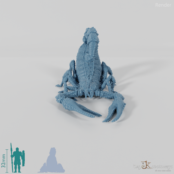 Scorpion - Armored giant scorpion