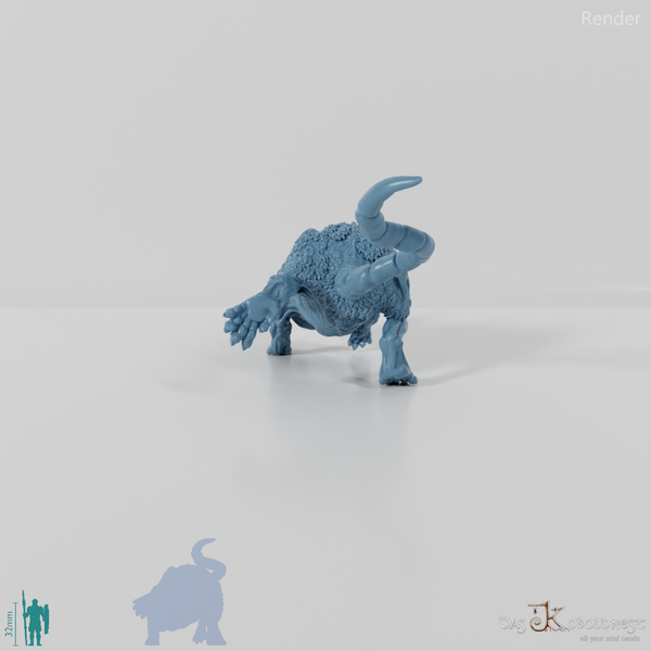 Gigantische Pestratte