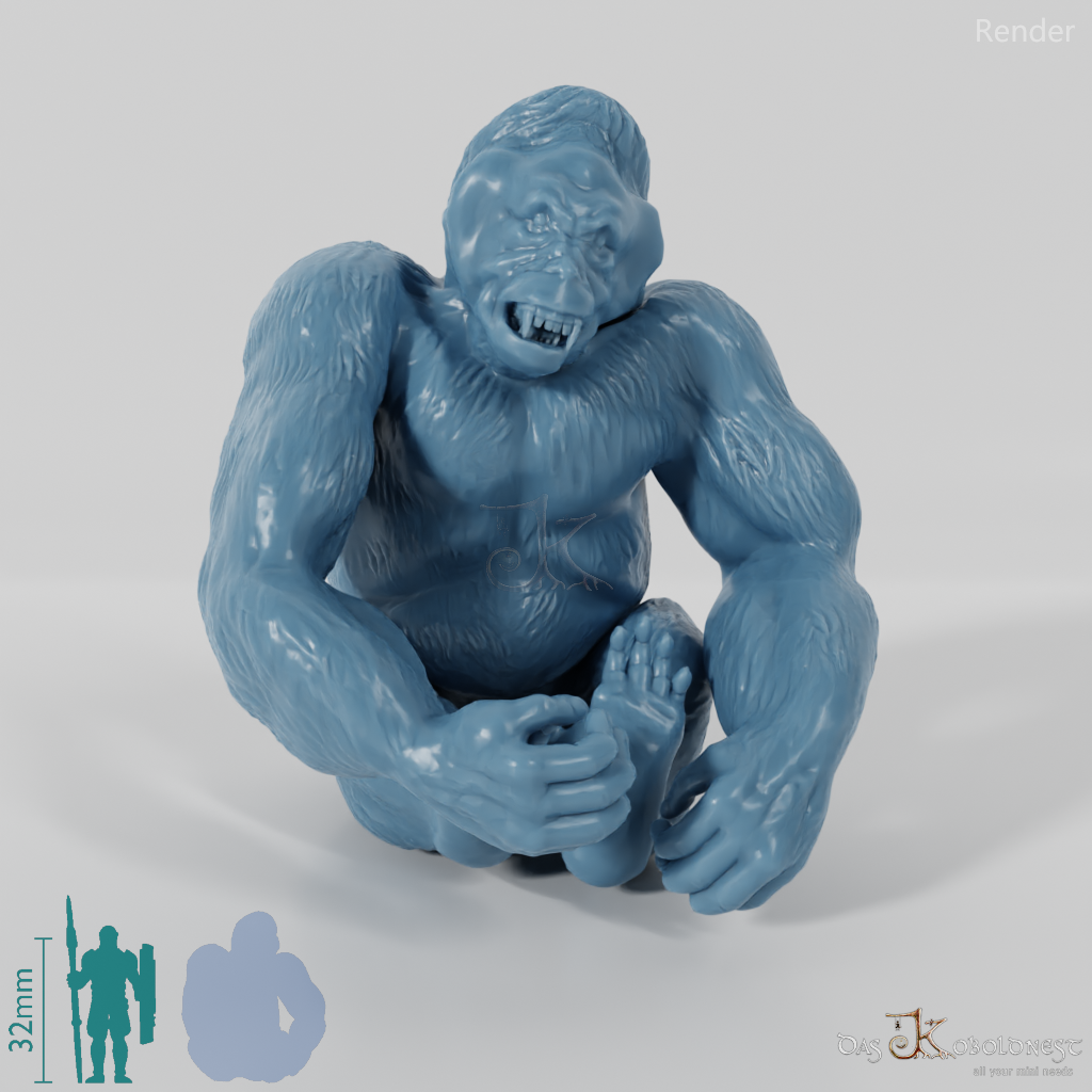 Gigantopithecus Blacki