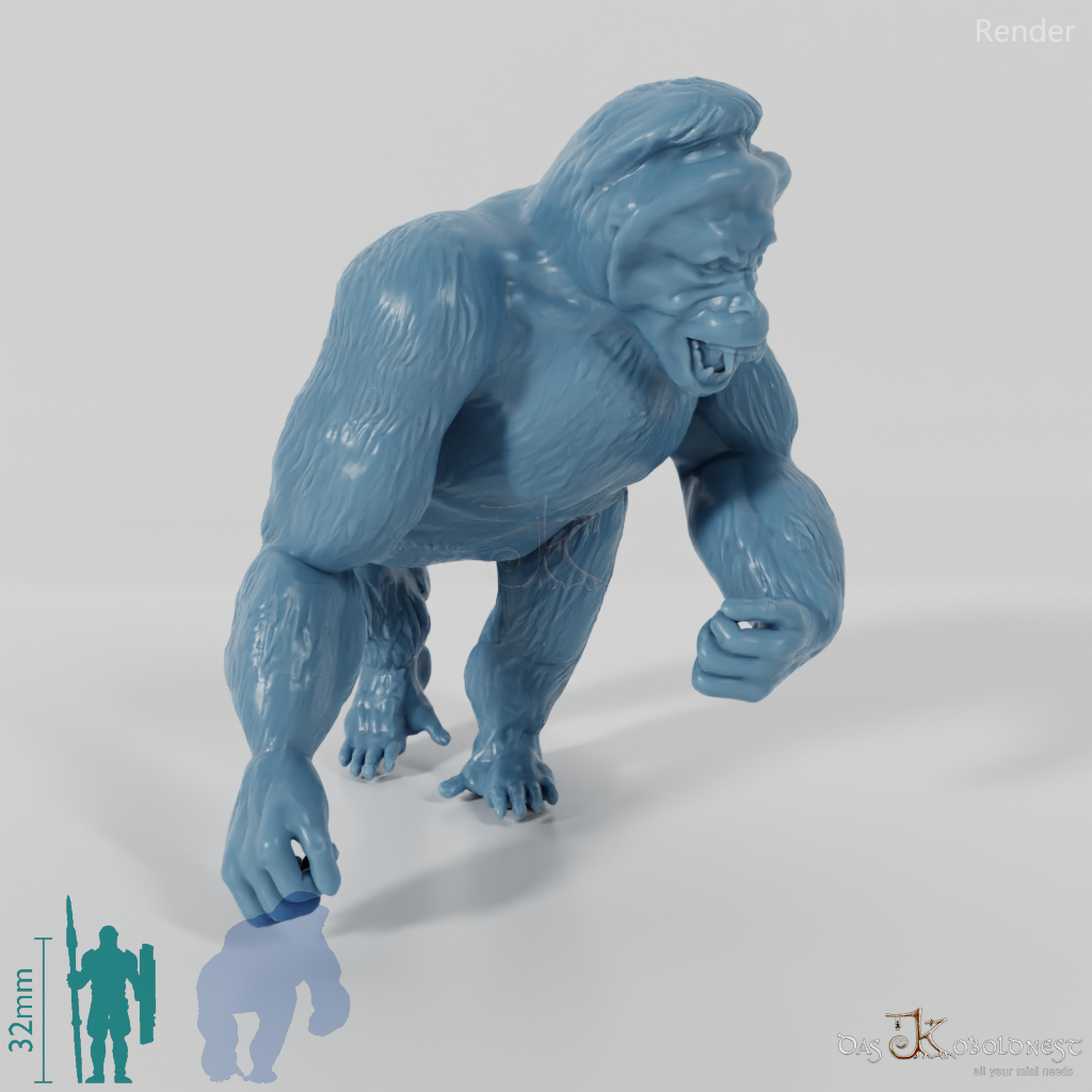 Gigantopithecus blacki 05 - JJP