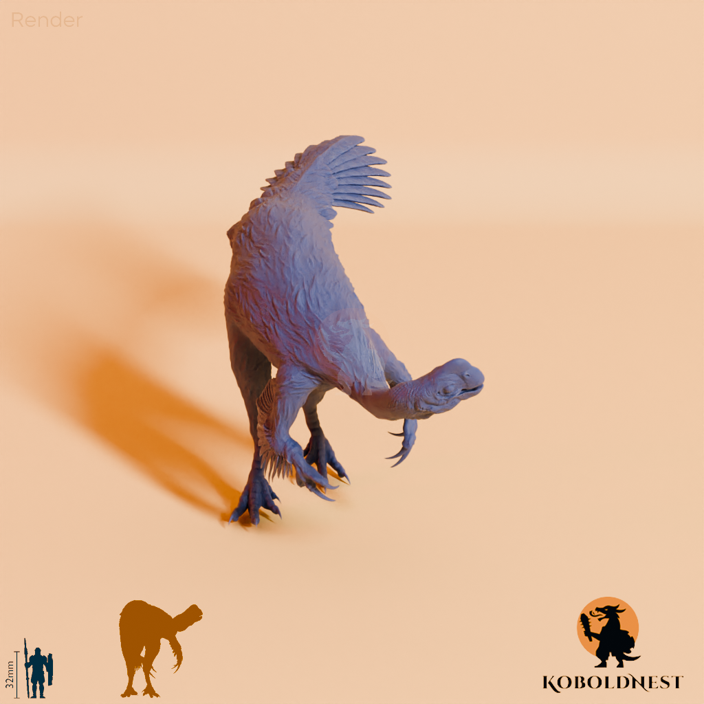 Gigantoraptor erlianensis 01 - JJP – Koboldnest