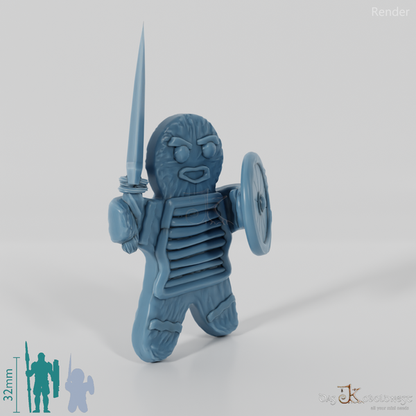 Armee der Lebkuchenmännchen