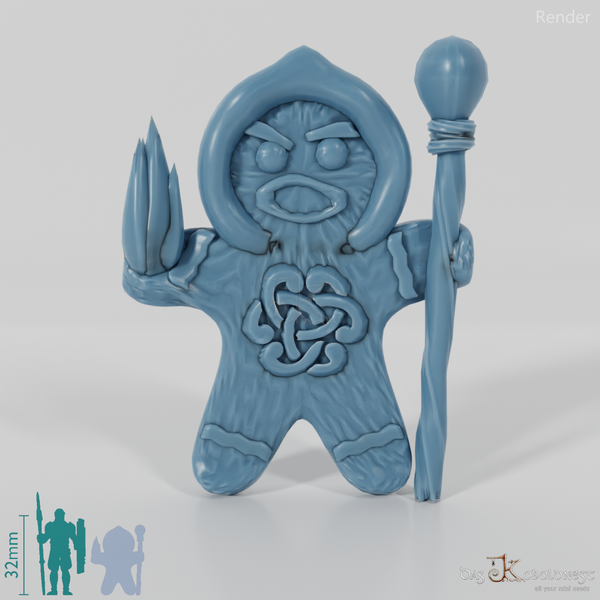 Armee der Lebkuchenmännchen