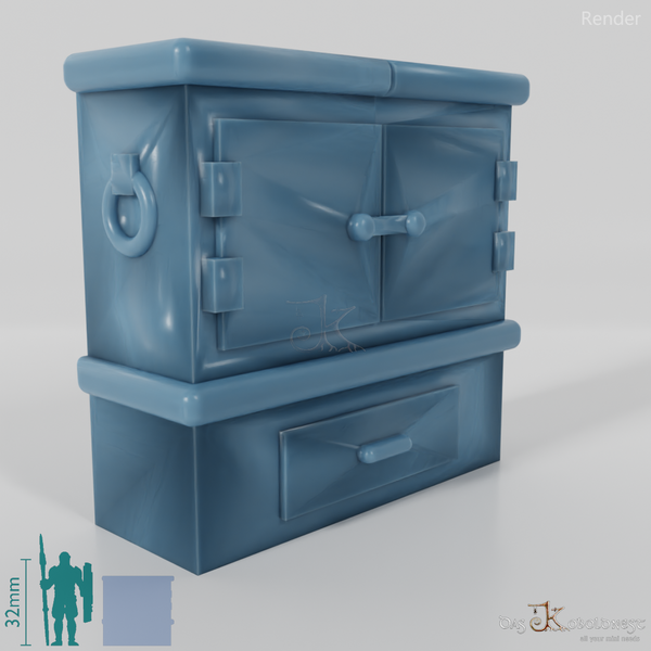 Schrank - Geschlossener Schrank 04