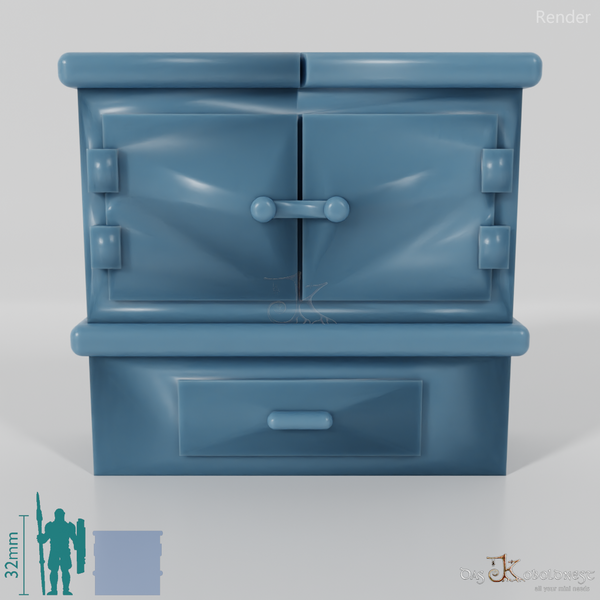 Schrank - Geschlossener Schrank 04