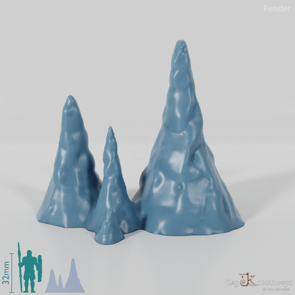 Dripstone - stalagmite formation 01