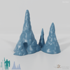 Dripstone - stalagmite formation 01