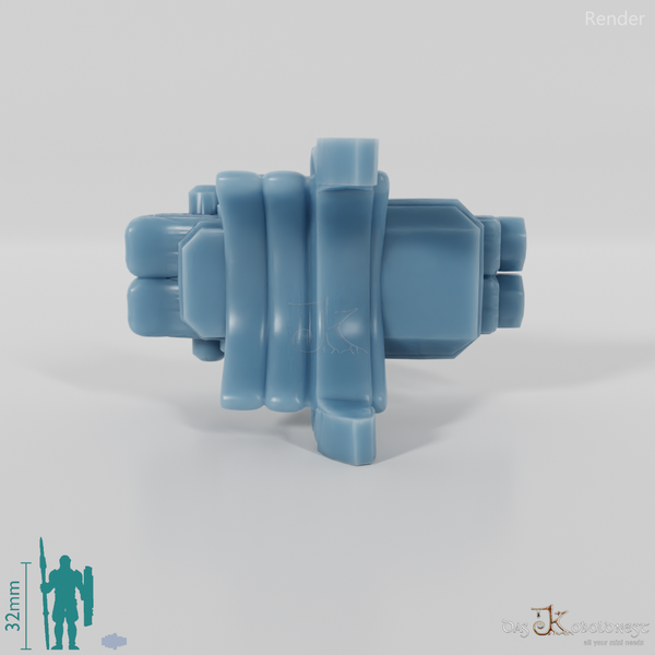 Valiant Hero - Accessory - Wrist Gun