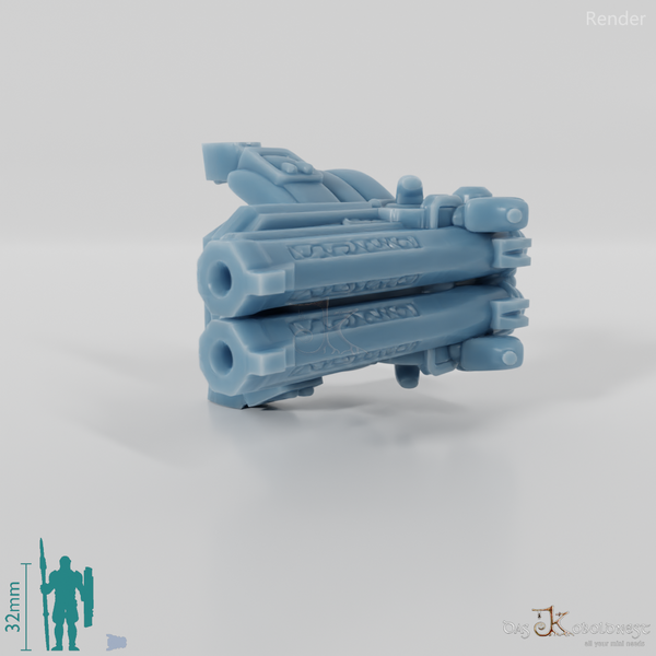 Valiant Hero - Accessory - Wrist Gun