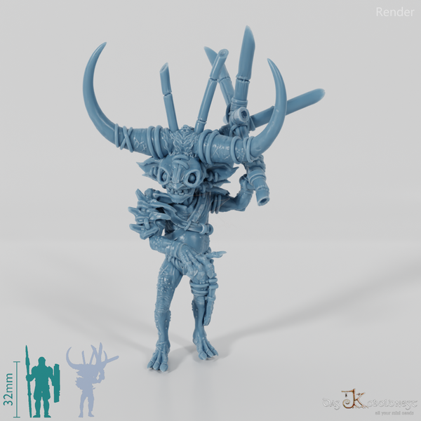 Jungle Goblin Champion