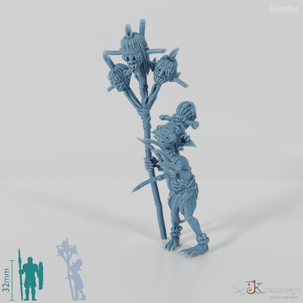 Dschungelgoblin-Schamane