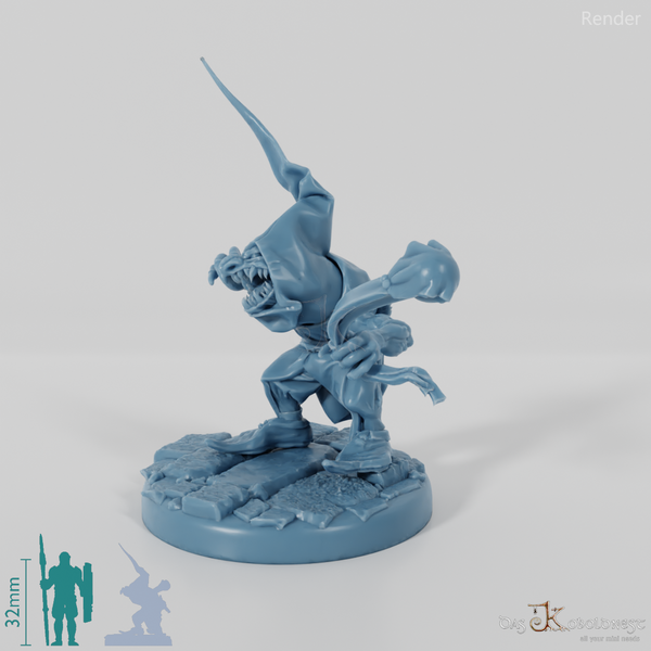 Mountain Goblin Archer 12