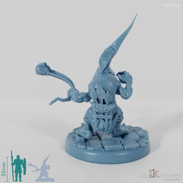 Mountain Goblin Archer 12
