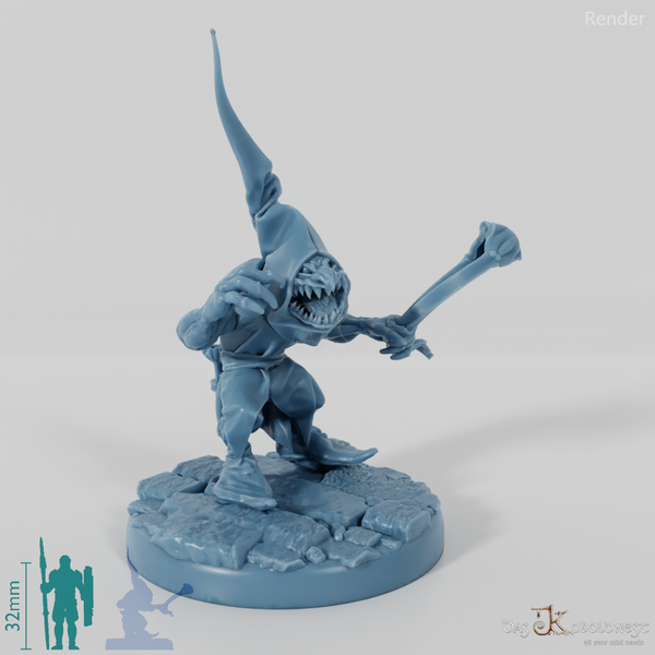 Mountain Goblin Archer 12